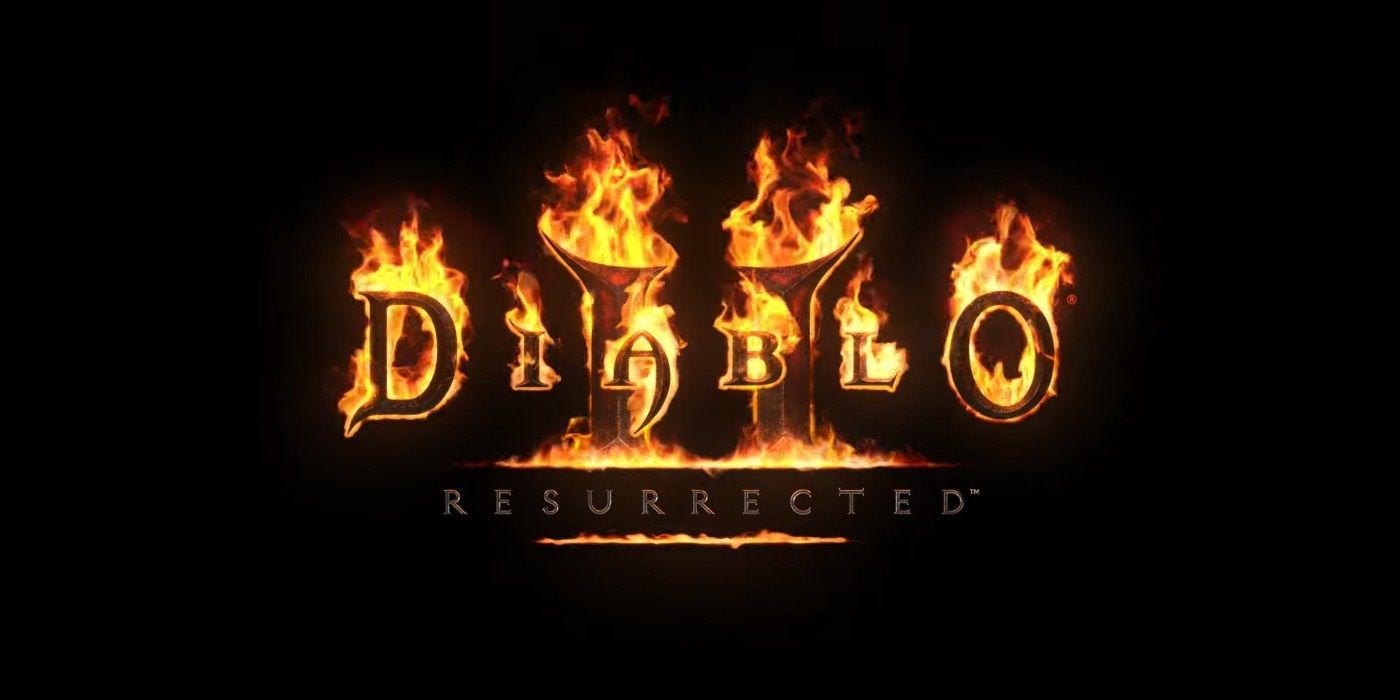 Diablo 2 Resurrected Cover