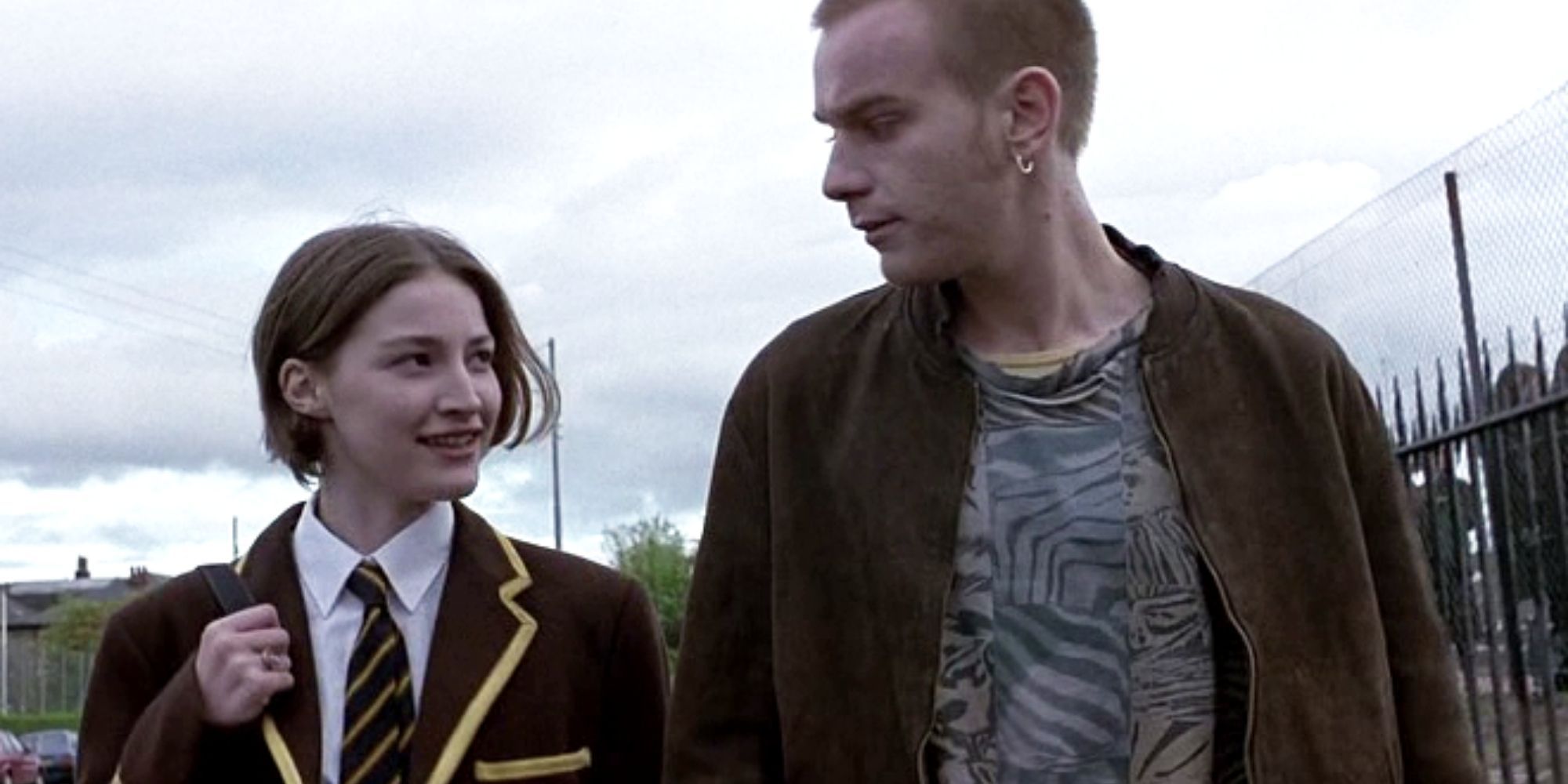 Diane And Mark Trainspotting