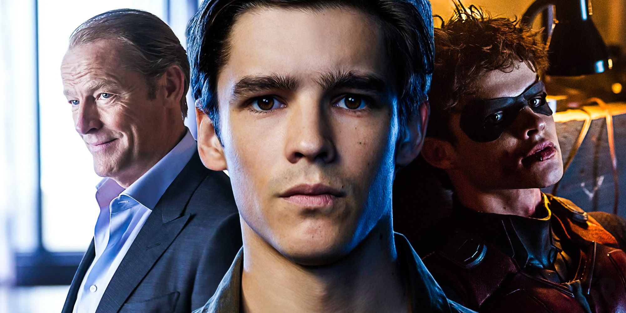 Dick Grayson Jason Todd Bruce Wayne Titans Bat family Robin Nigtwing Batman