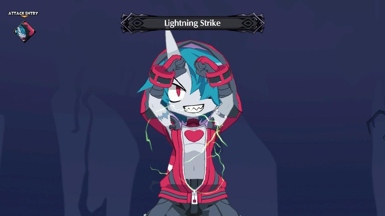 Disgaea 6 Lightning Strike Ability