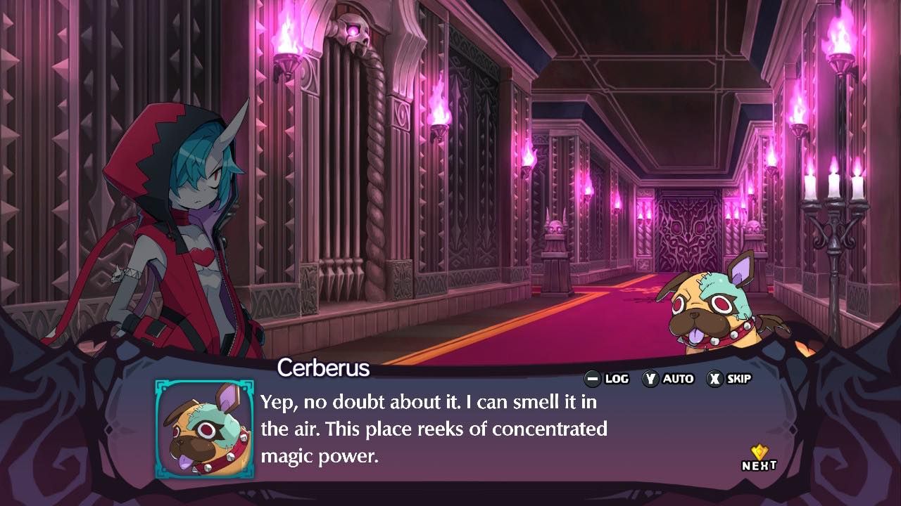 Disgaea 6 Zed Cerberus Dialogue