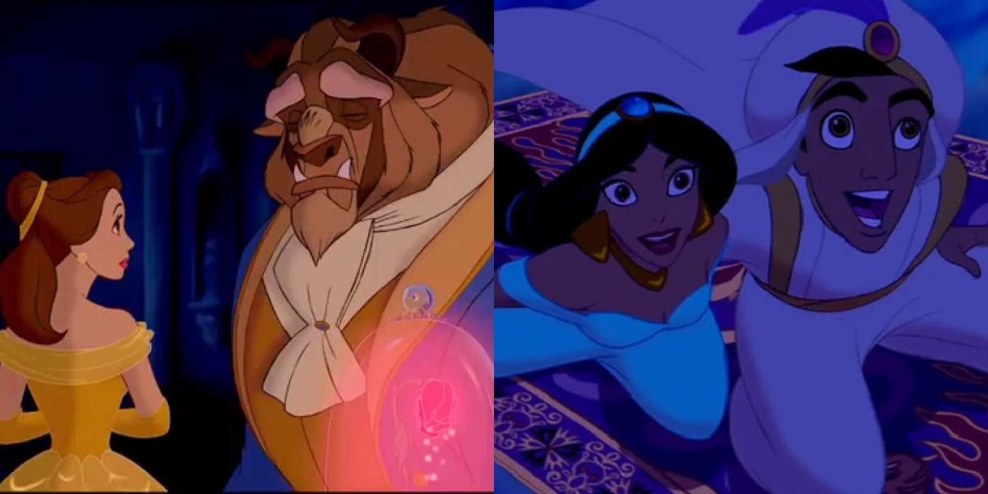 Disney Princess Movies Romantic Gestures