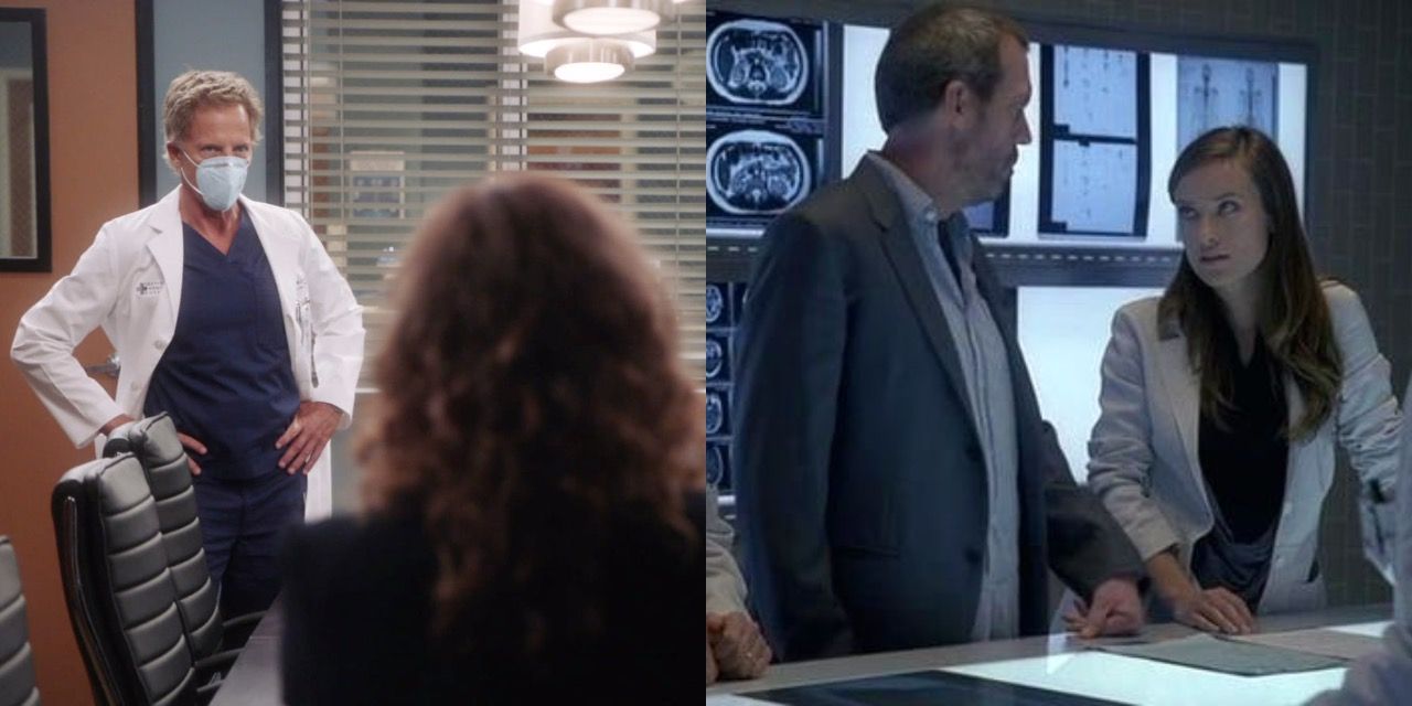 Koracick and House in Trouble at Work