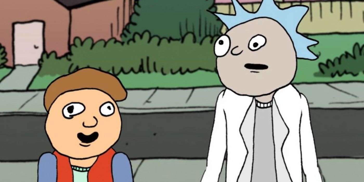Rick And Morty: 5 Hidden References To Back To The Future