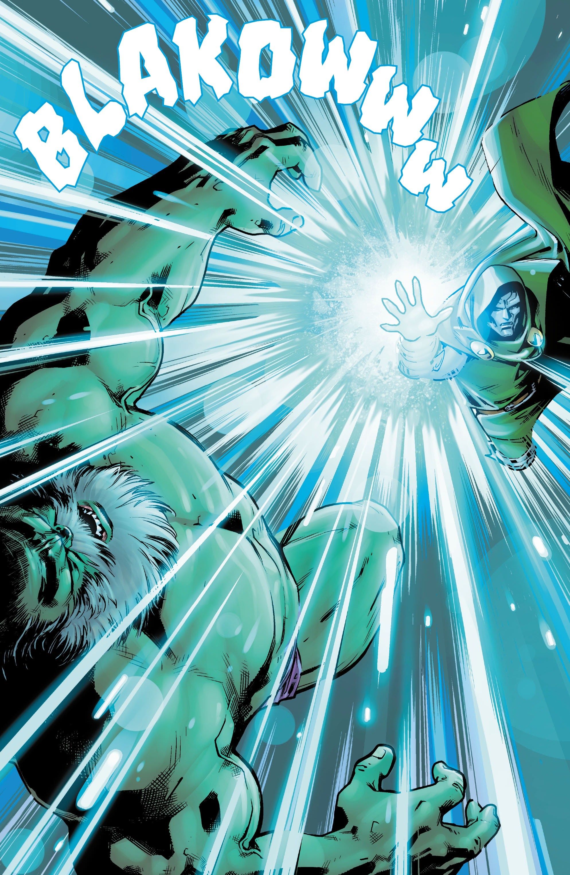 Hulk: Doctor Doom Blasts Maestro