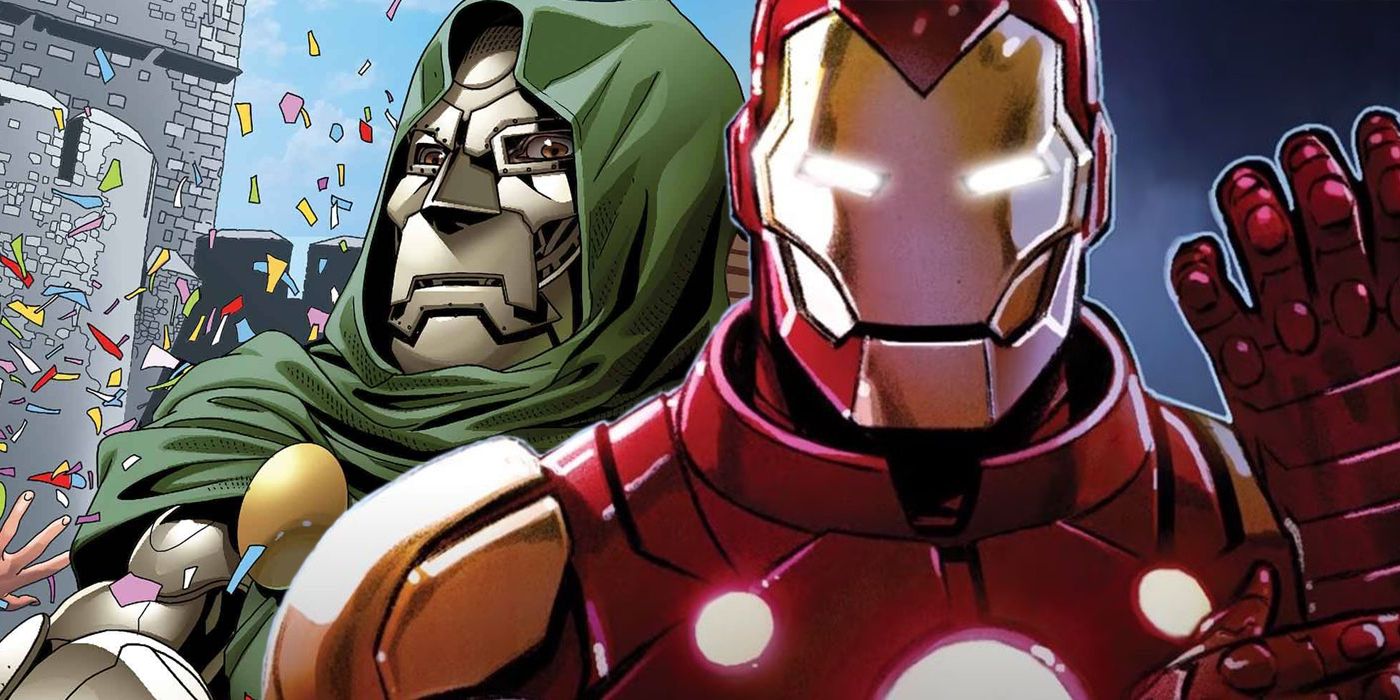 Doctor Doom Proves His Armor is Better Than Iron Man's