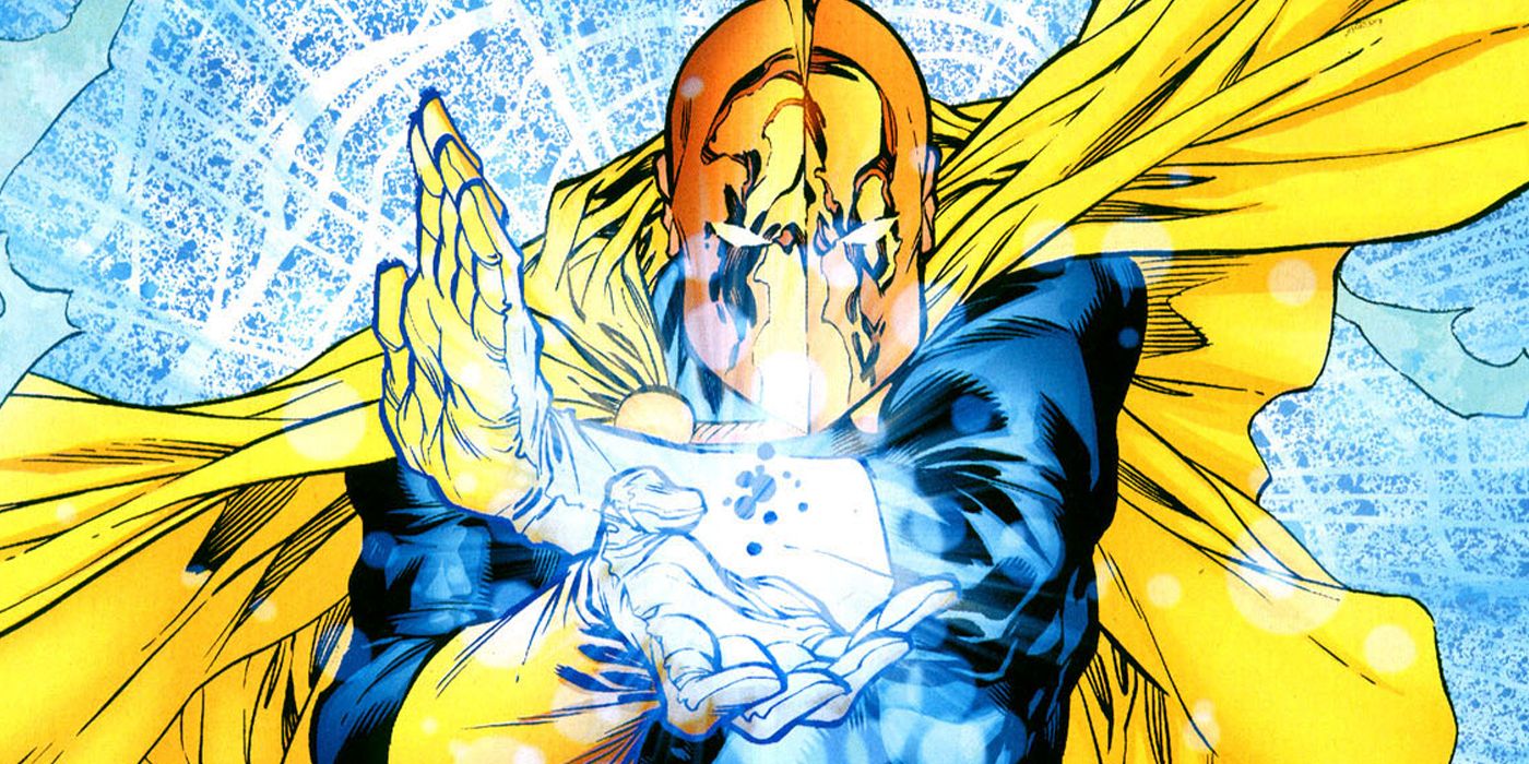 Doctor Fate using his Powers DC Comics
