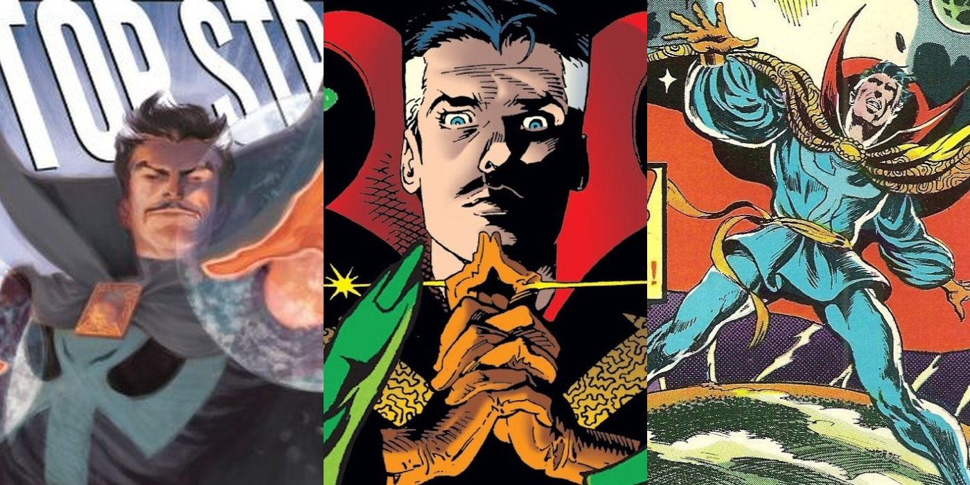 Doctor Strange and his best stories in the comics