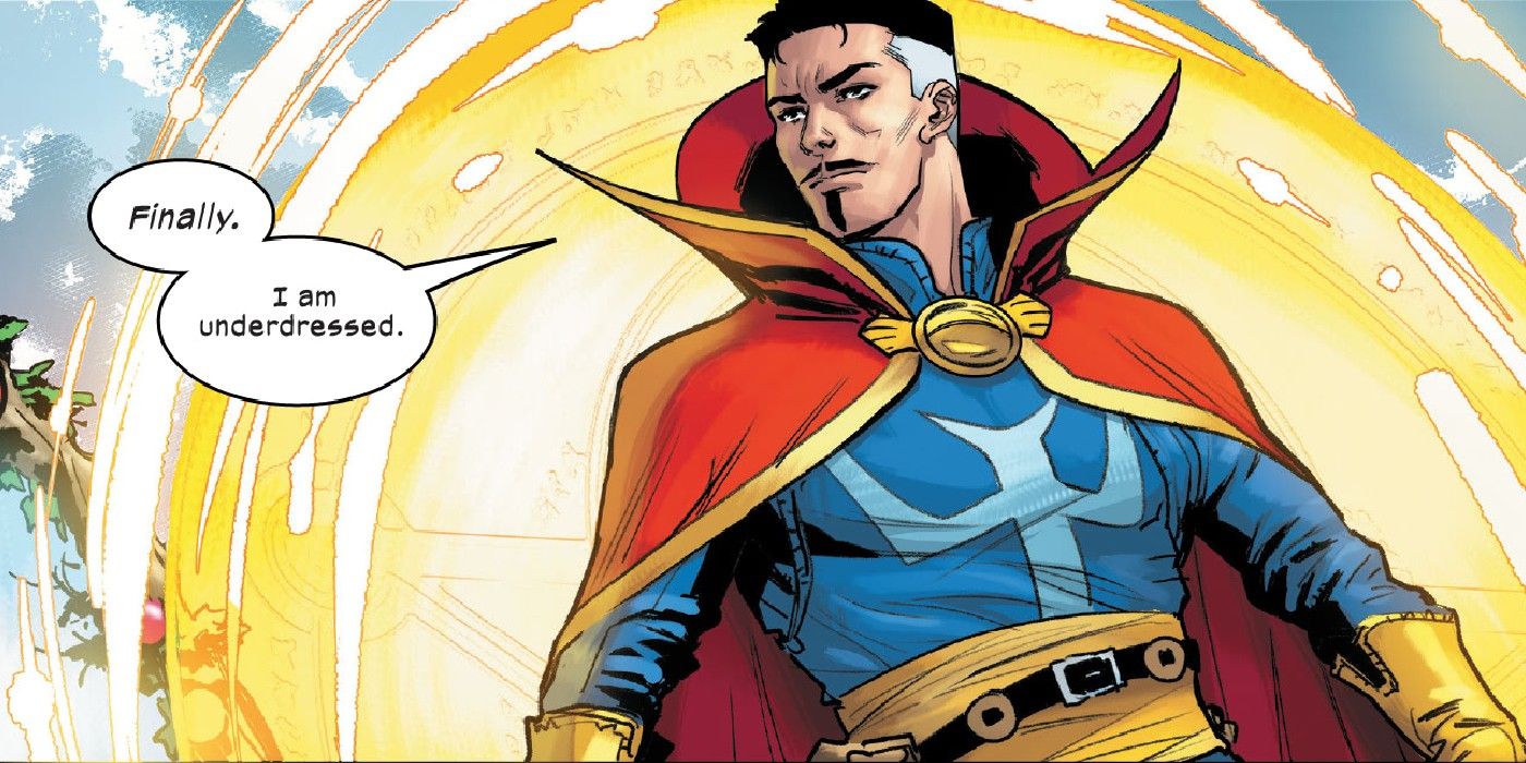 Doctor Strange Is Officially Under-Dressed For The First Time