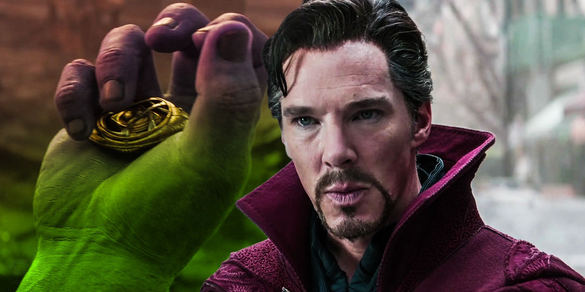 Doctor Strange 2: What's up With the Eye?