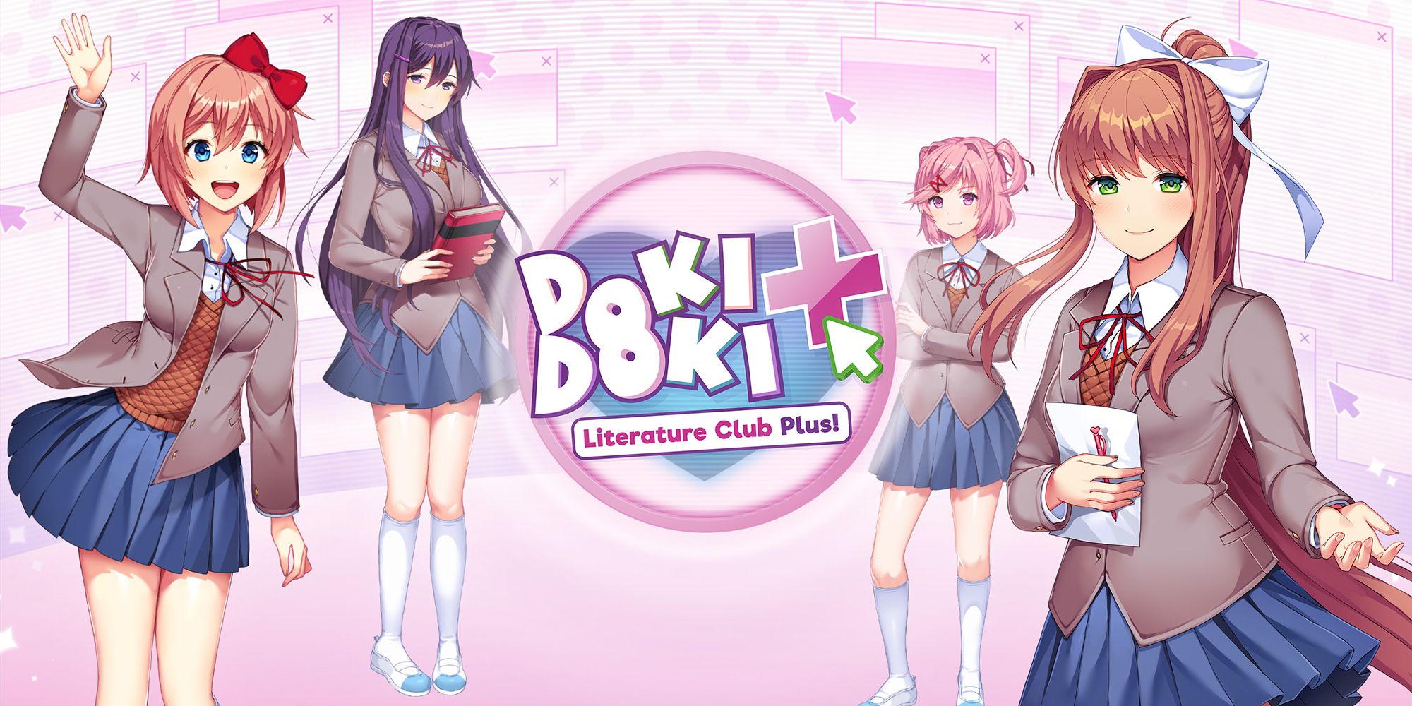 Doki Doki Literature Club! – Monika / Characters - TV Tropes