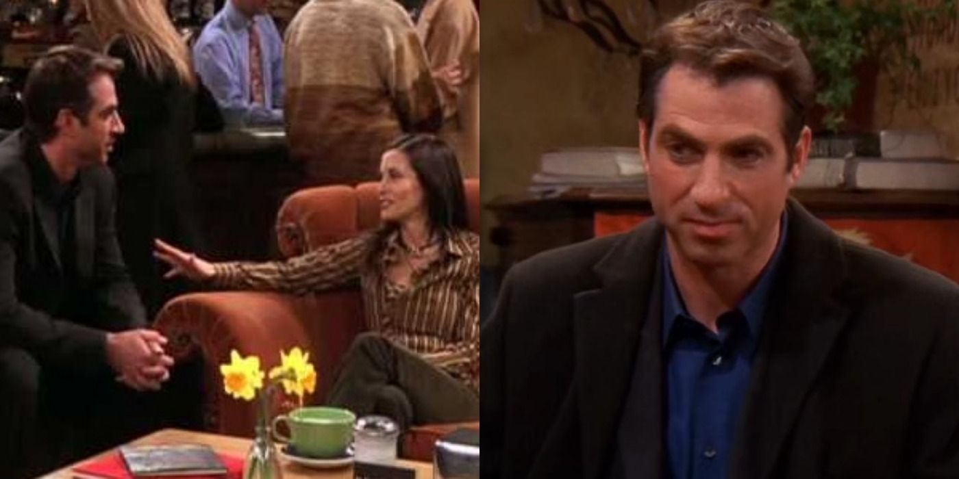 Don and Monica together in Friends
