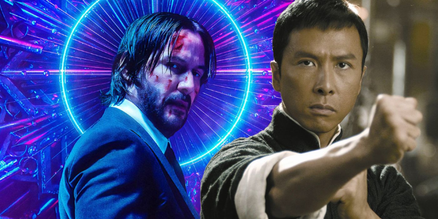 Donnie Yen Keanu Reeves John Wick 4