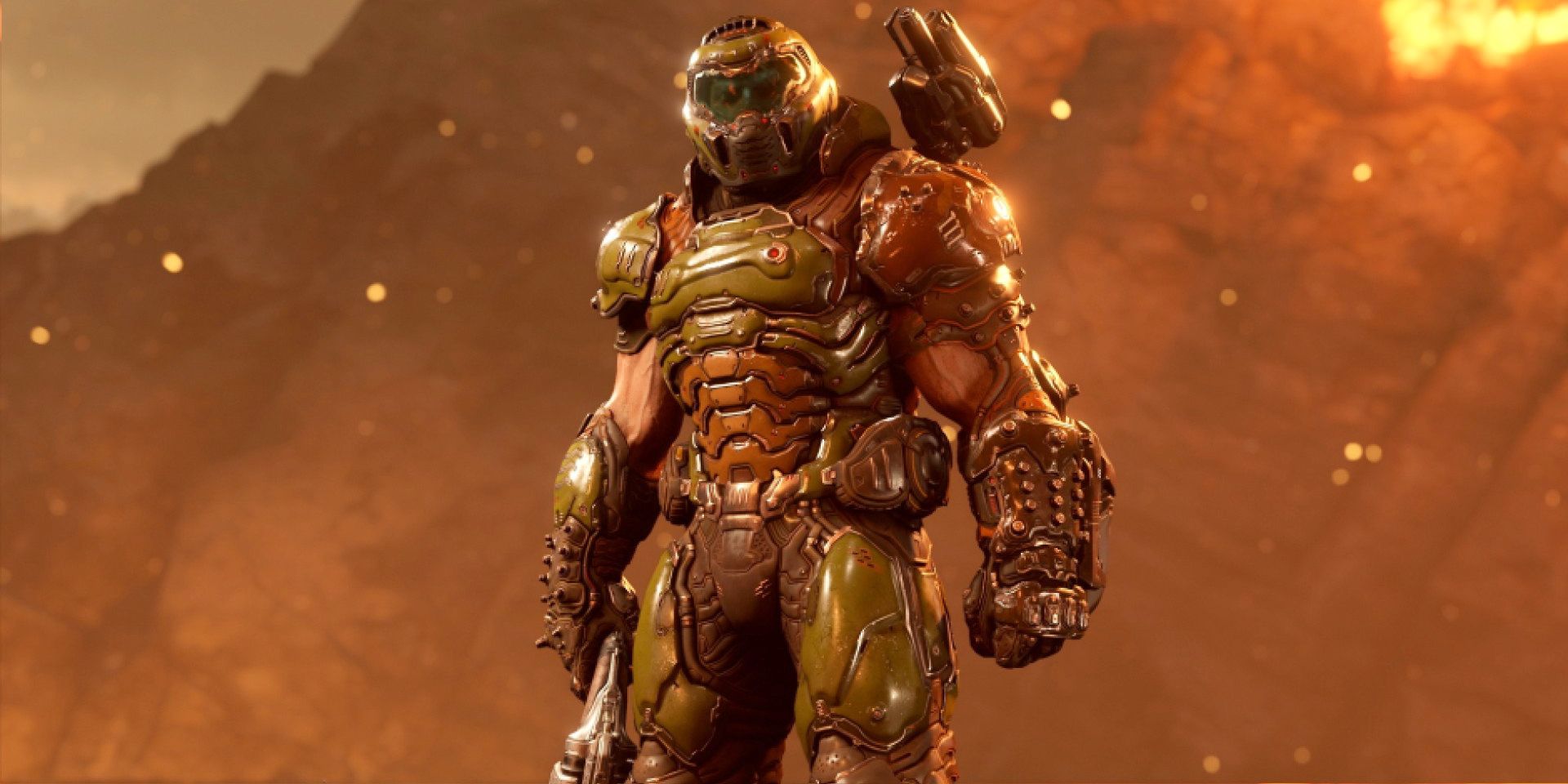 Doom Eternal With Next-Gen Upgrade