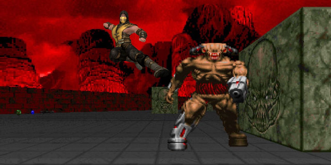 Doom Mortal Kombat Mod