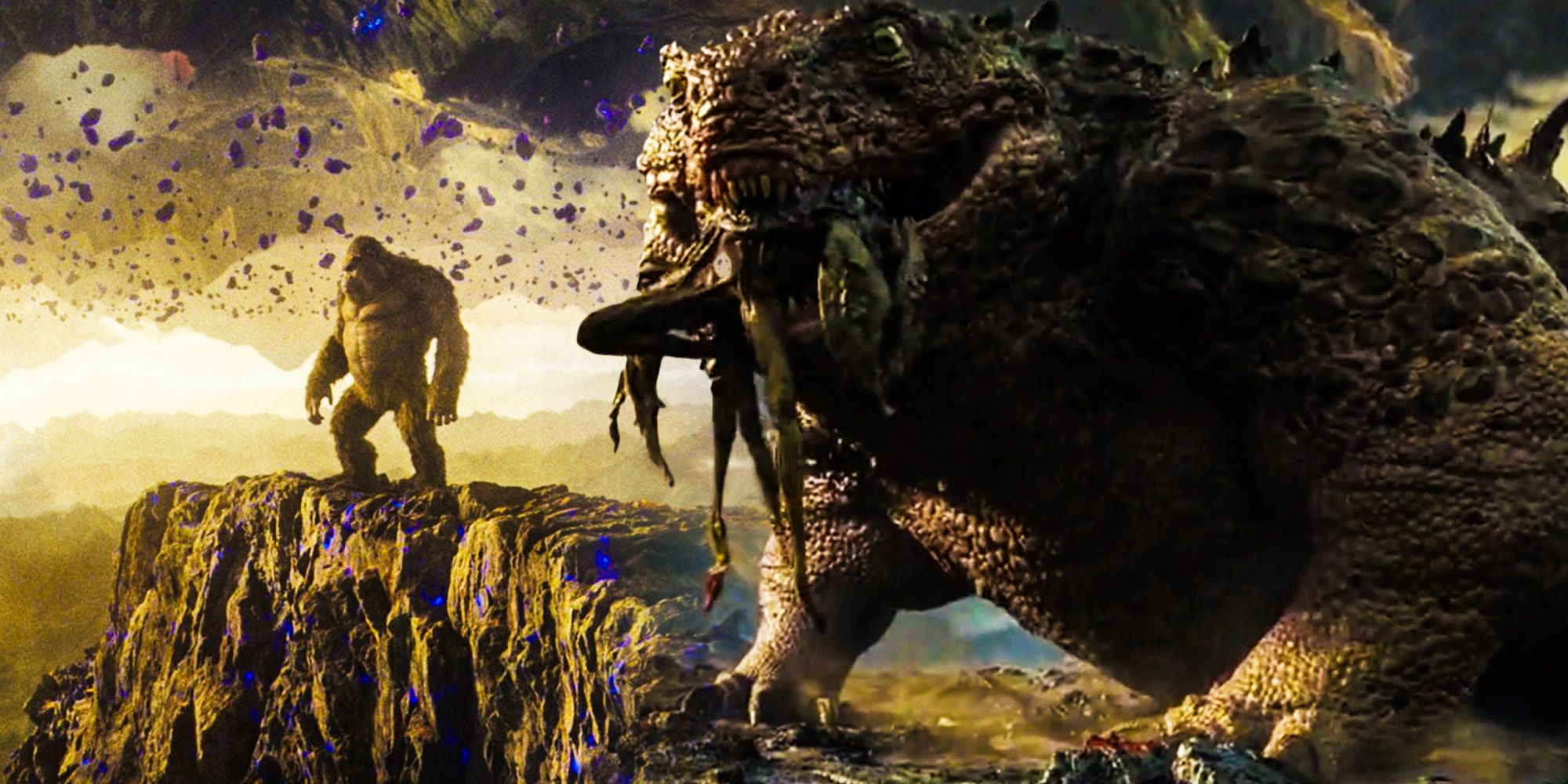 Doug Godzilla vs Kongs Hollow Earth Lizard & Name Origin Explained