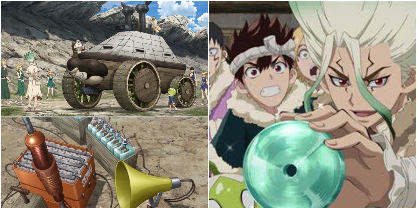 Dr Stone Sid Meiers Civilization Just Got a Lot More Anime  Weeb Revues