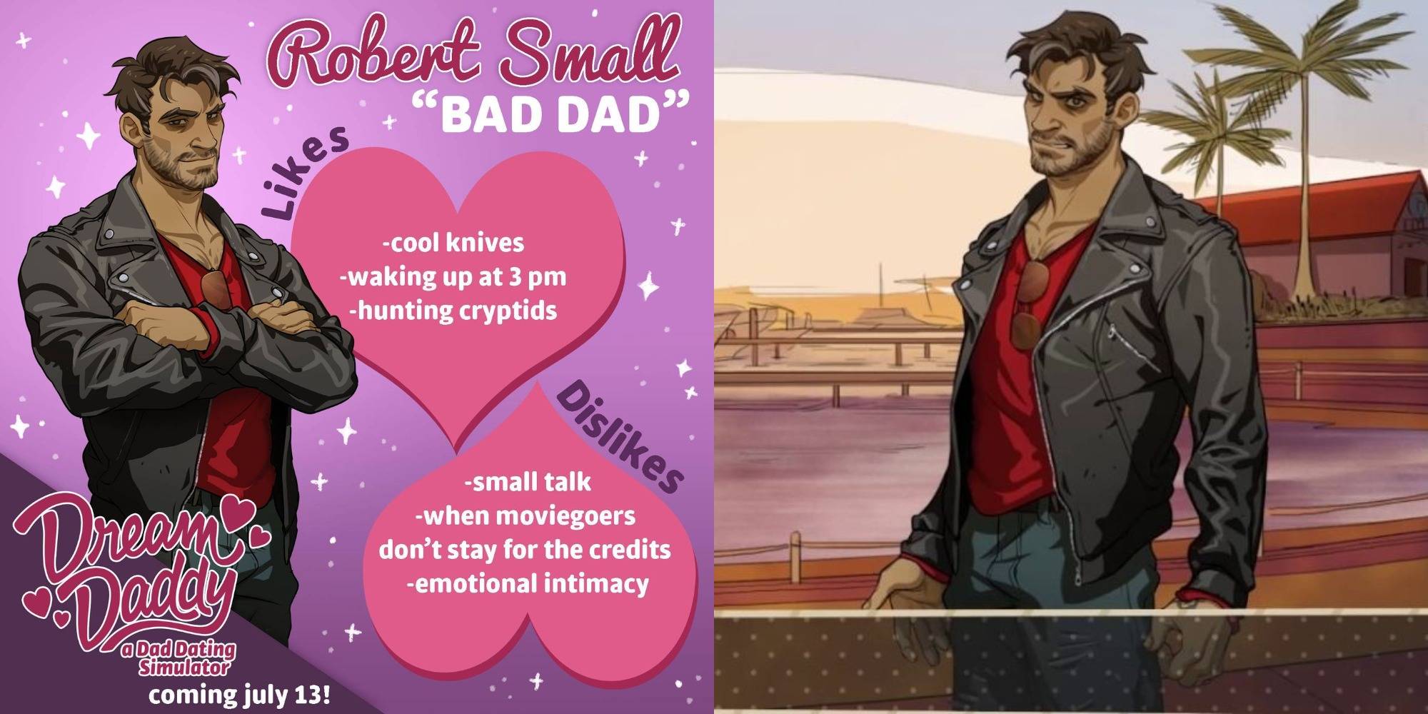 Dream daddy robert