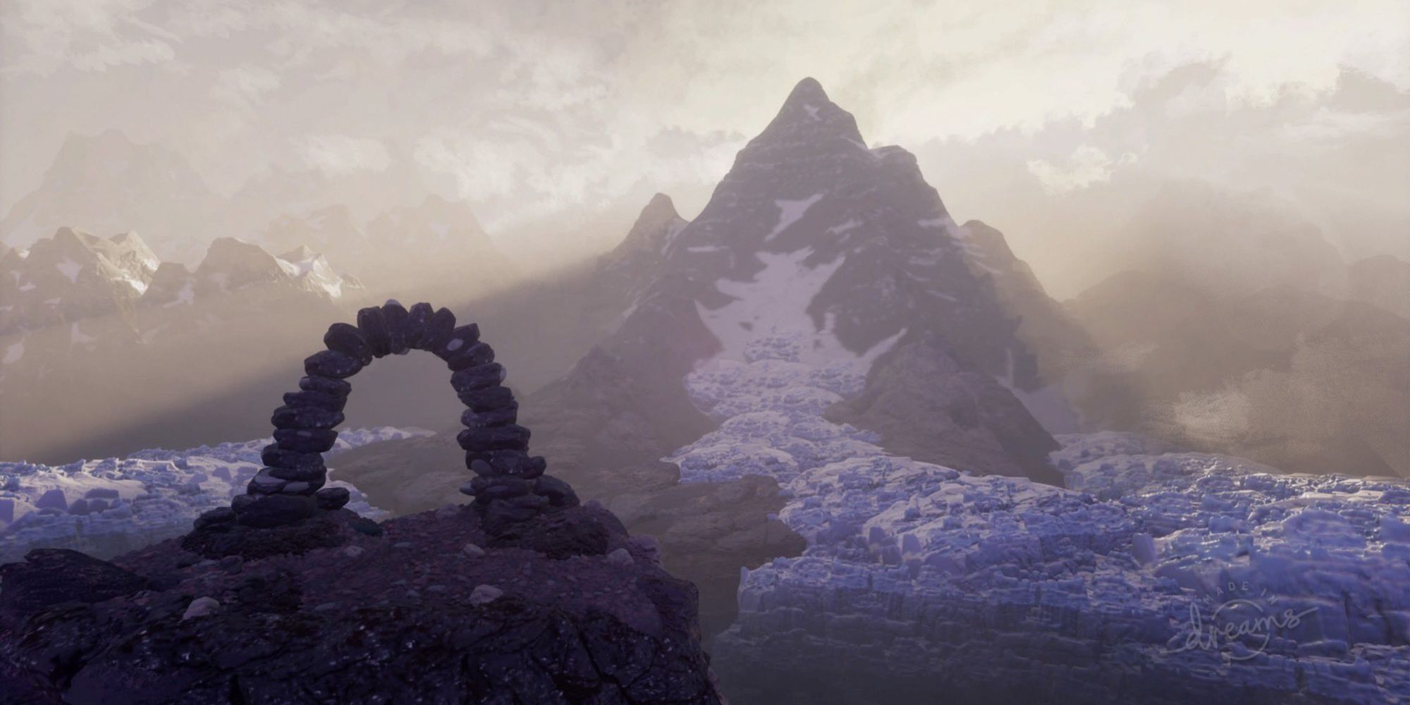 Dreams Creators Notice Mysterious Arches Appearing In Game Worlds