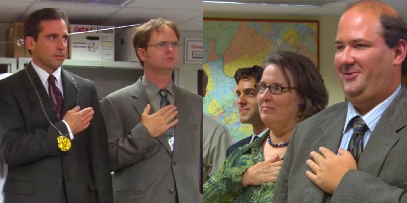 The Office 10 Best NonVerbal Scenes