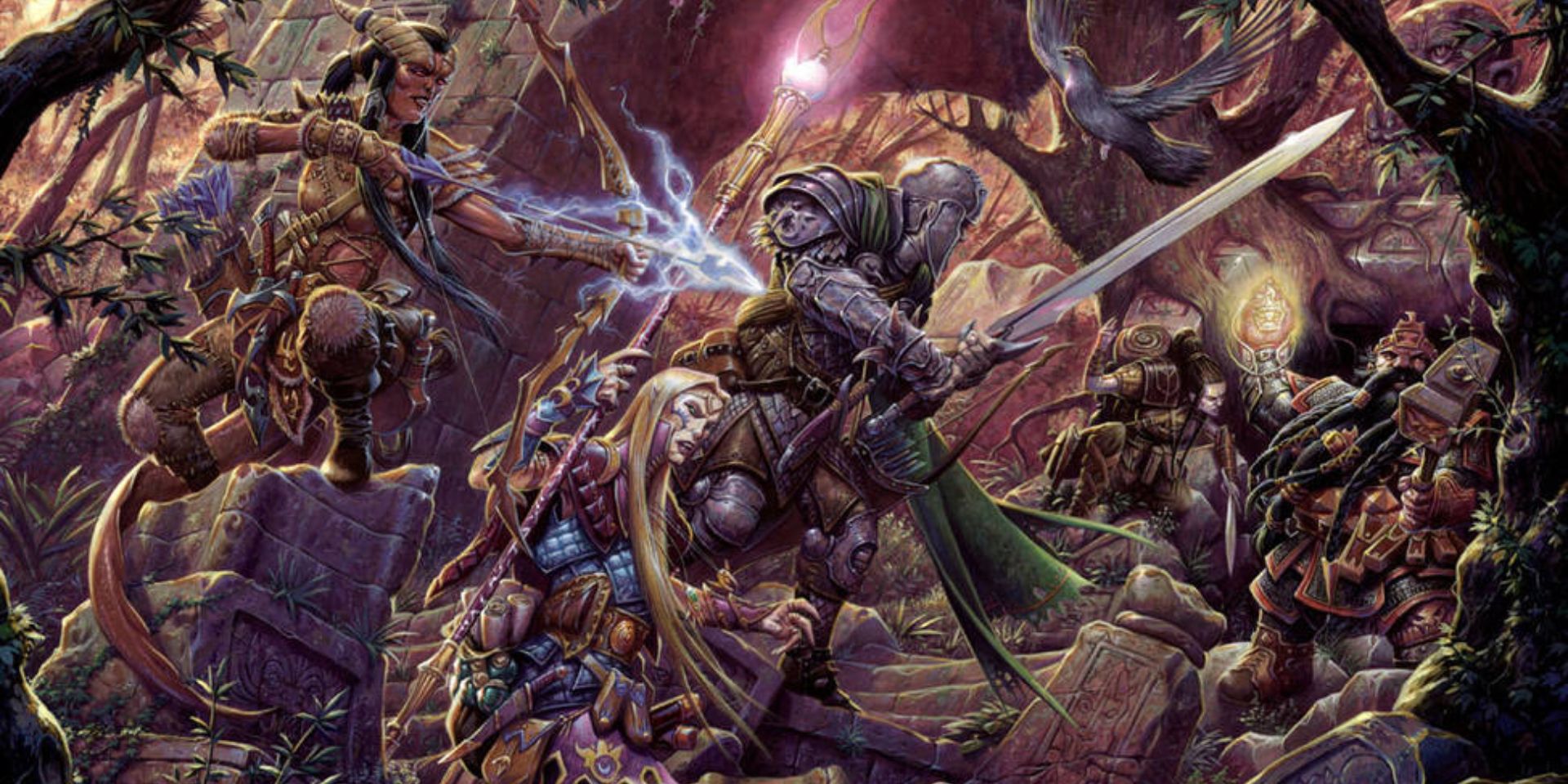 Dungeons & Dragons 4th Edition 4e The Party Rallies