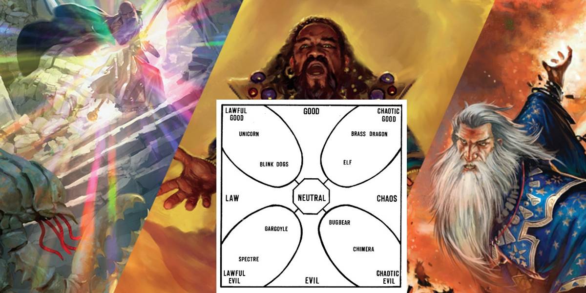 Dungeons And Dragons Alignment Chart Sir Lawful Stupid And The Chaotic