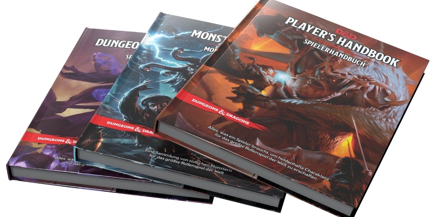 Dungeons & Dragons Foreign Langauge Editions