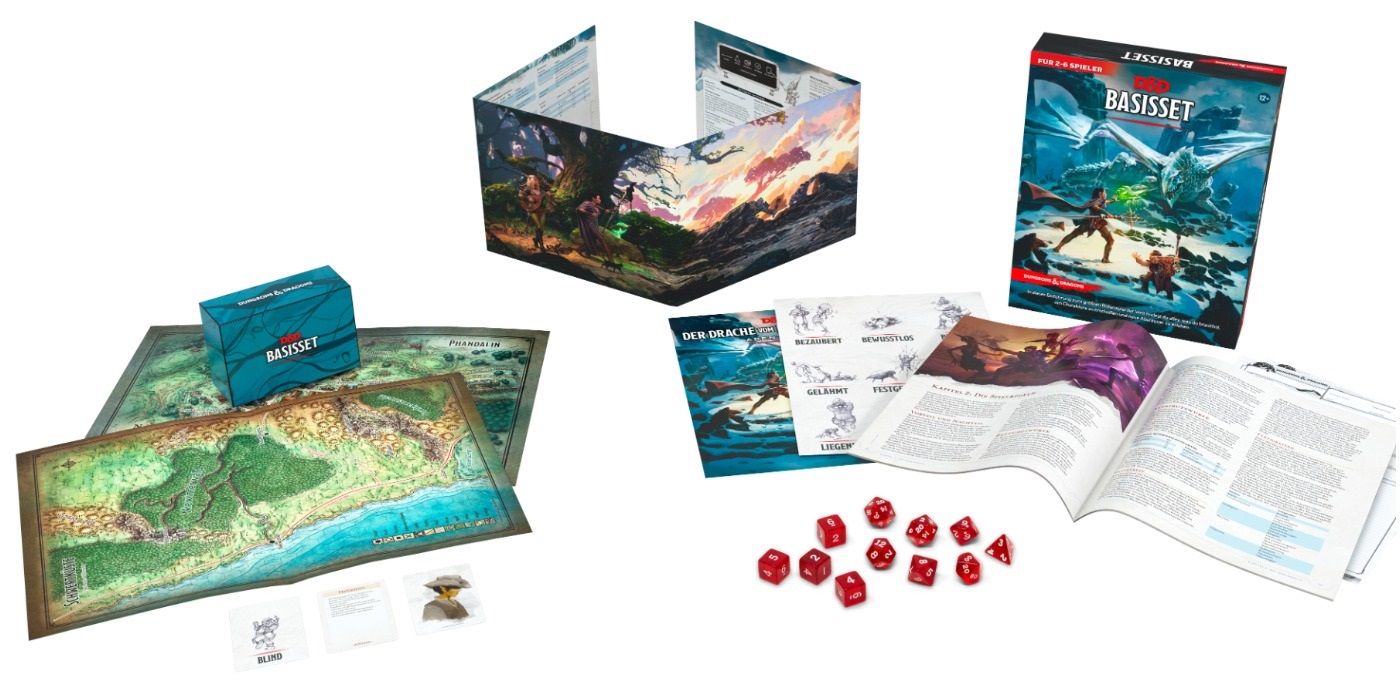 Dungeons &amp; Dragons Foreign Language Essentials Kit