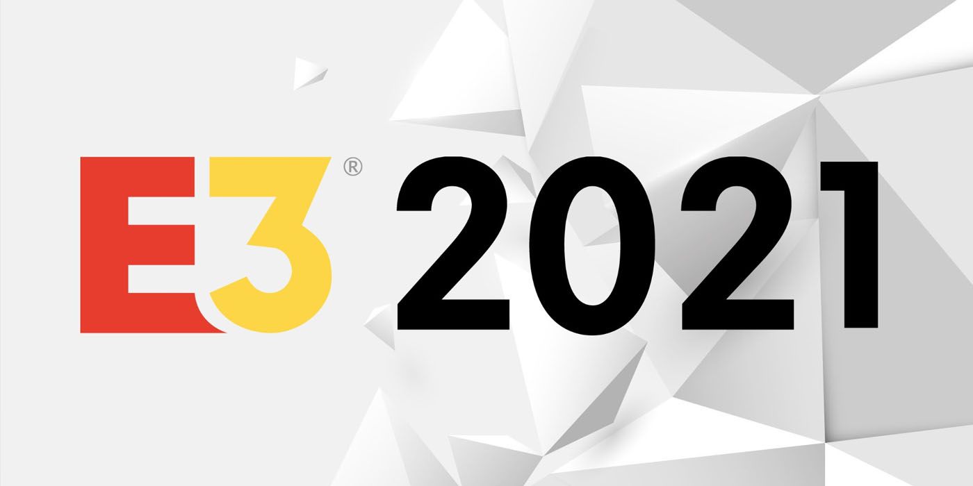 E3 2021 Logo White Background