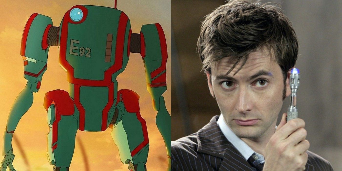 E92 in Eden and David Tennant