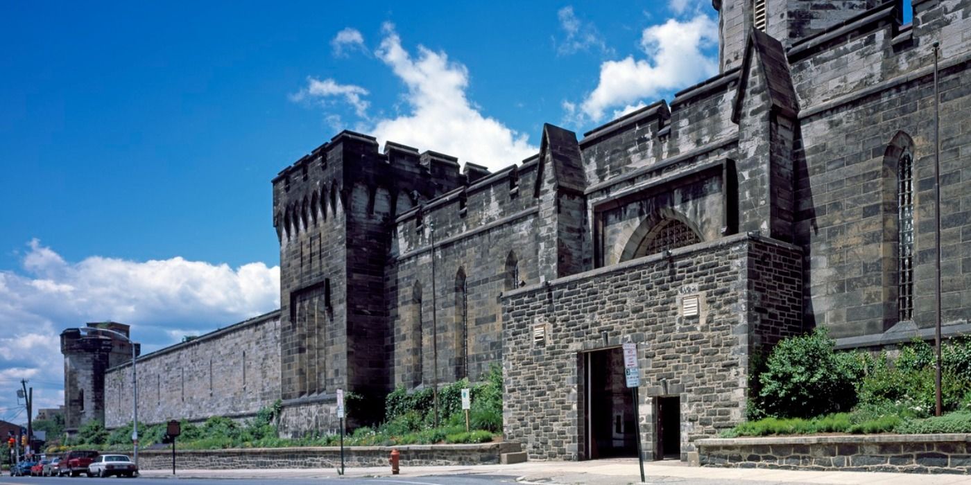 The prison as seen from outside