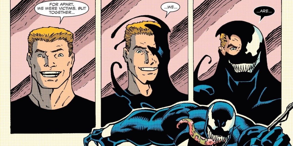 Eddie Brock talks about his bond with Venom