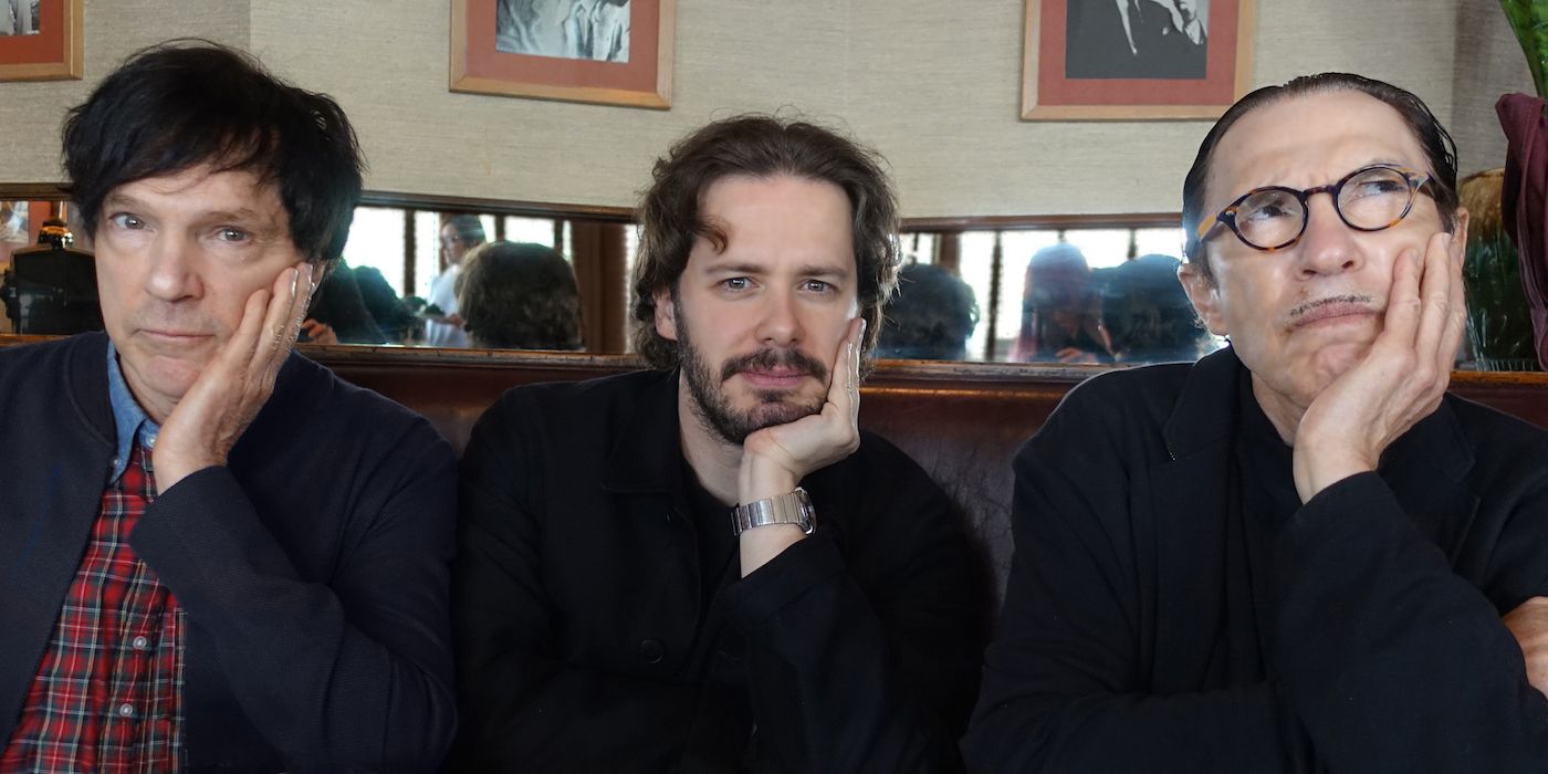 Edgar Wright and the Mael Brothers The Sparks Brothers