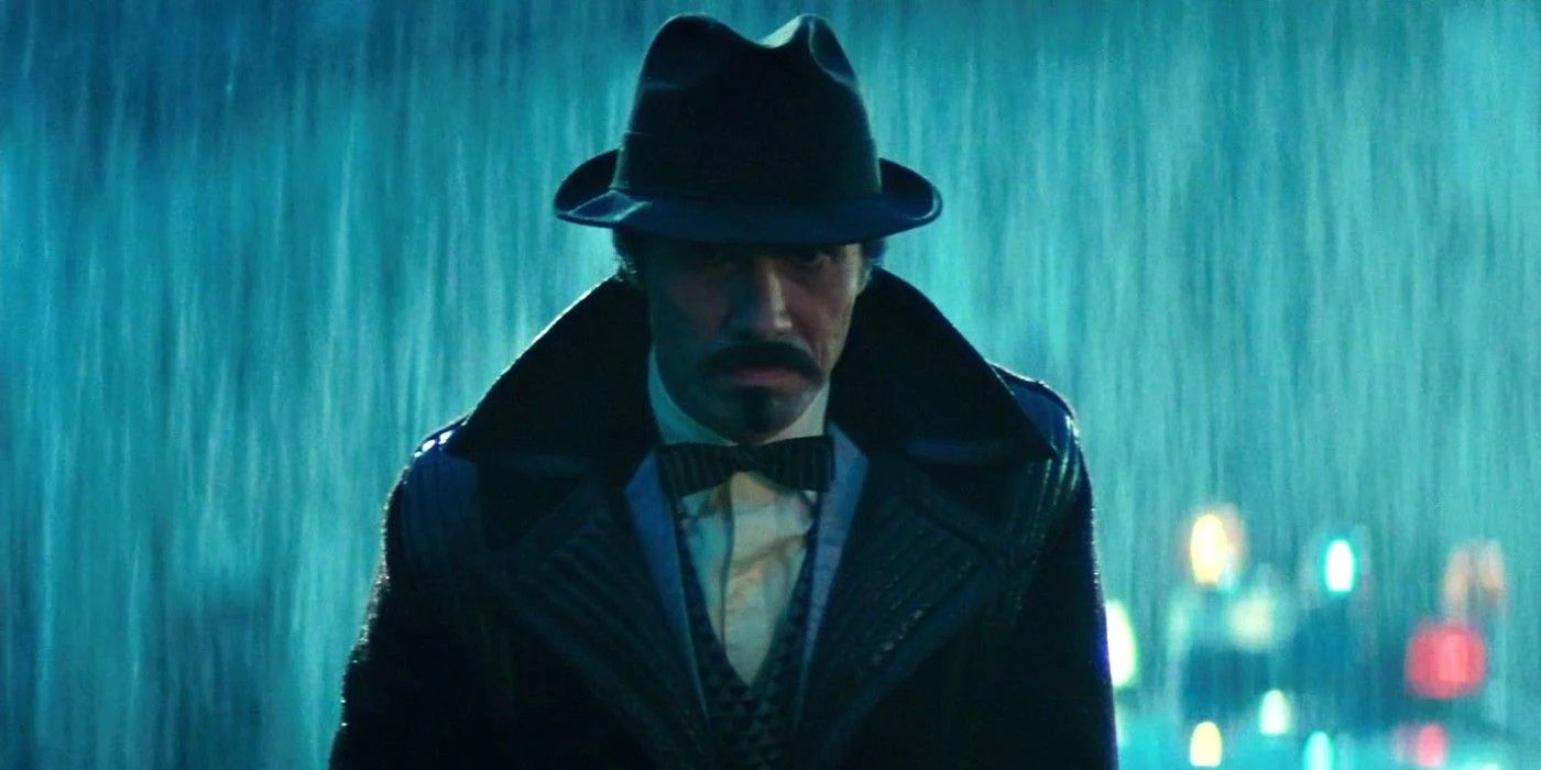 Edward James Olmos as Gaff in Blade Runner