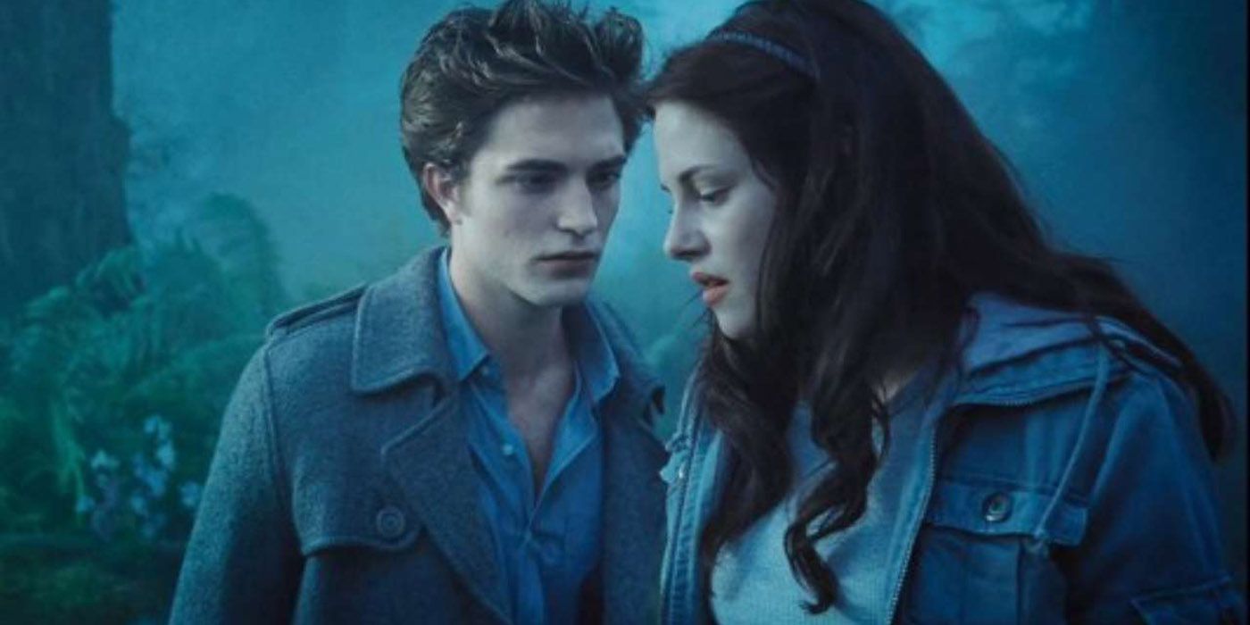 Edward talking to Bella in Twilight.
