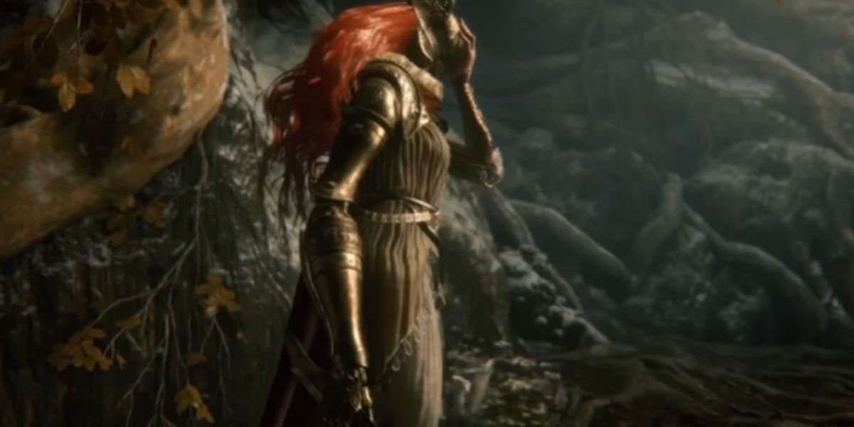 Armor featured in the Elden Ring trailer.