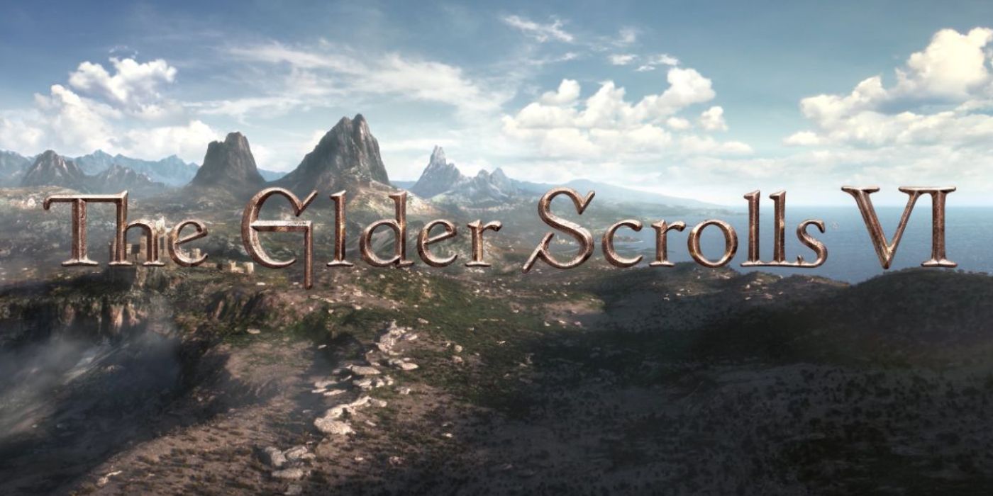 The Elder Scrolls VI logo from E3 2018.