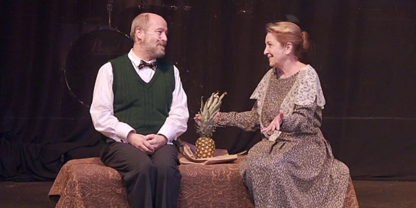 The elderly couple from Cabaret performing The Pineapple Song