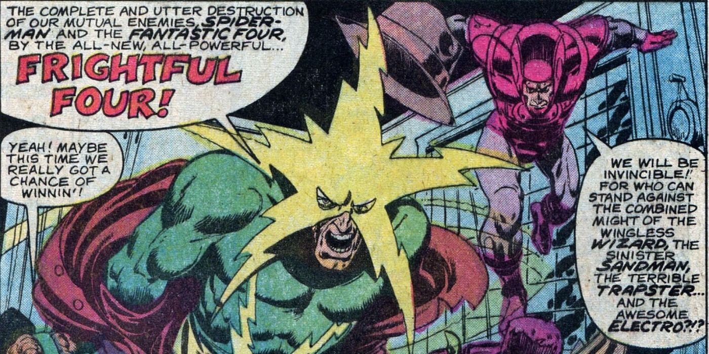 10 Biggest Differences Between Electro In The SpiderMan Movies & Comics