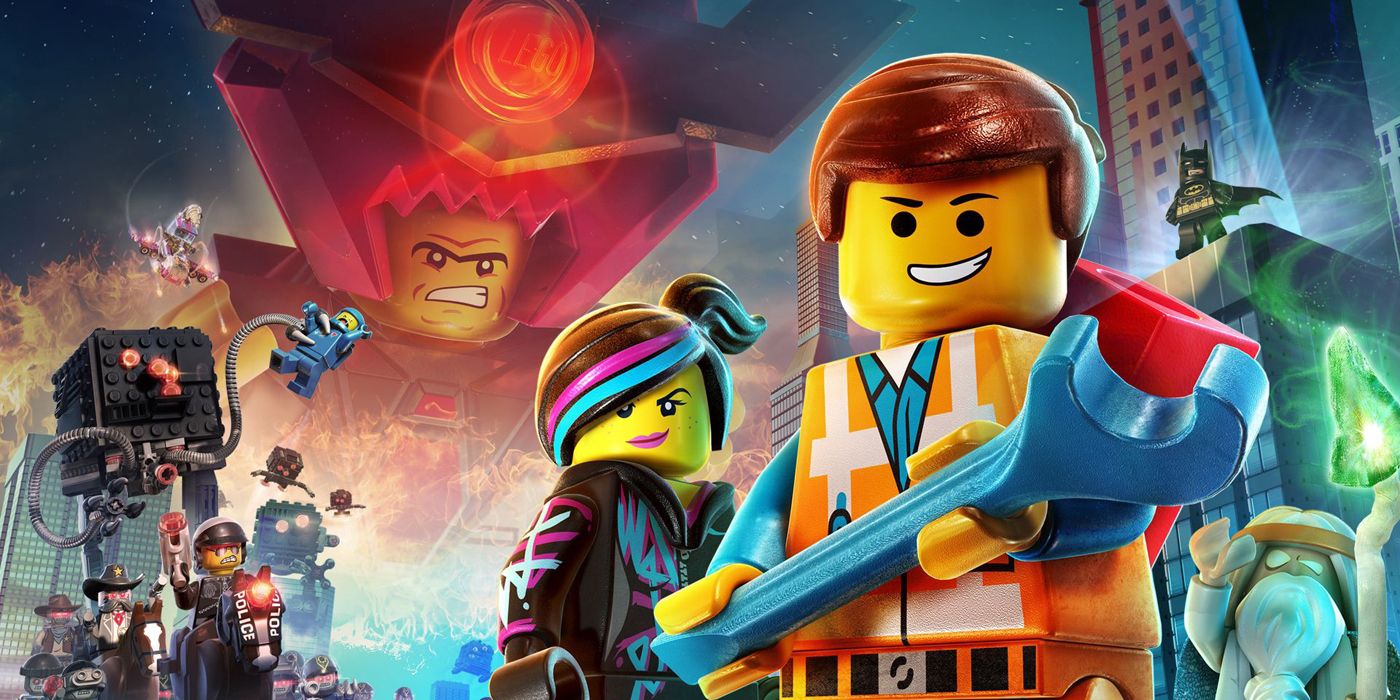Emmett as the hero of The LEGO Movie.