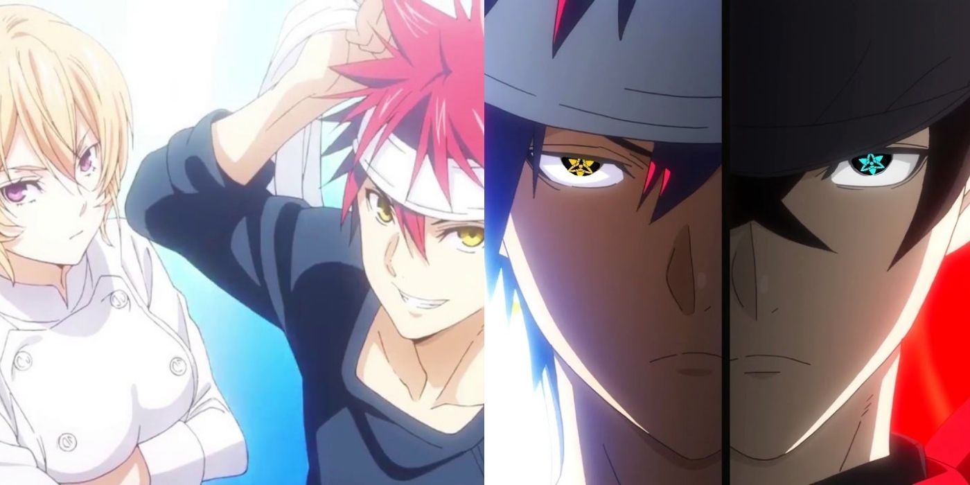 Melhores Episódios do Ano - Shokugeki no Souma 2 #10