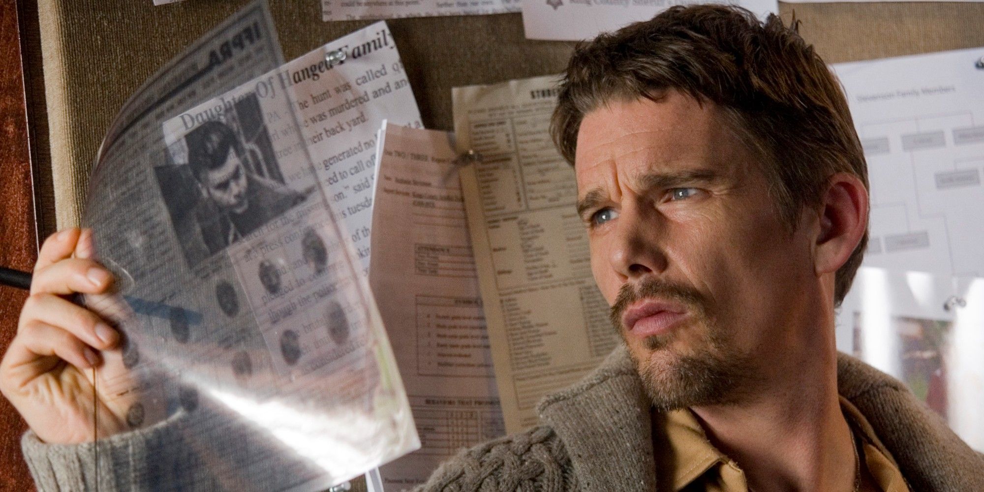 Ethan Hawke in Sinister