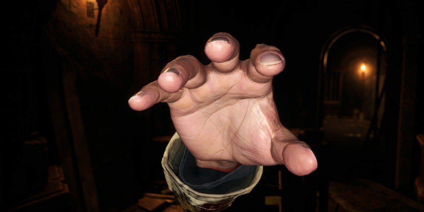 Ethan Winters Resident Evil Village Hand