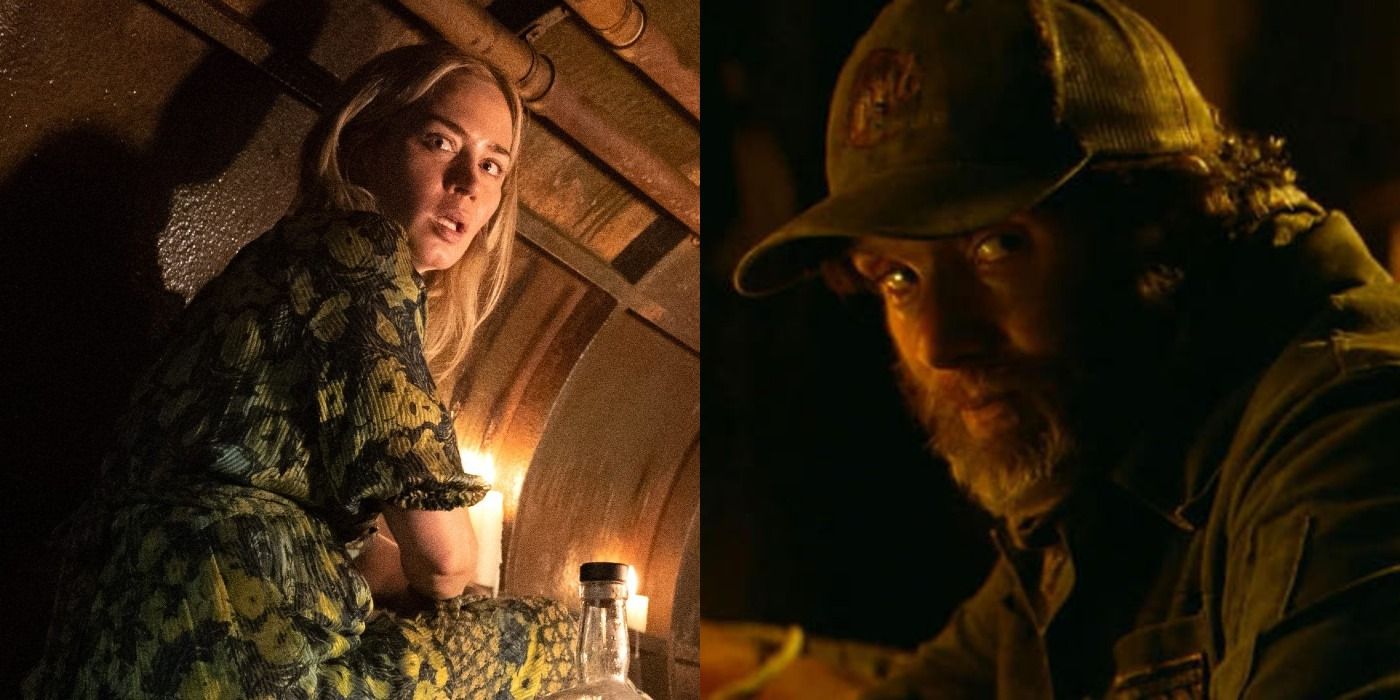 Evelyn and Emmett from A Quiet Place Part II