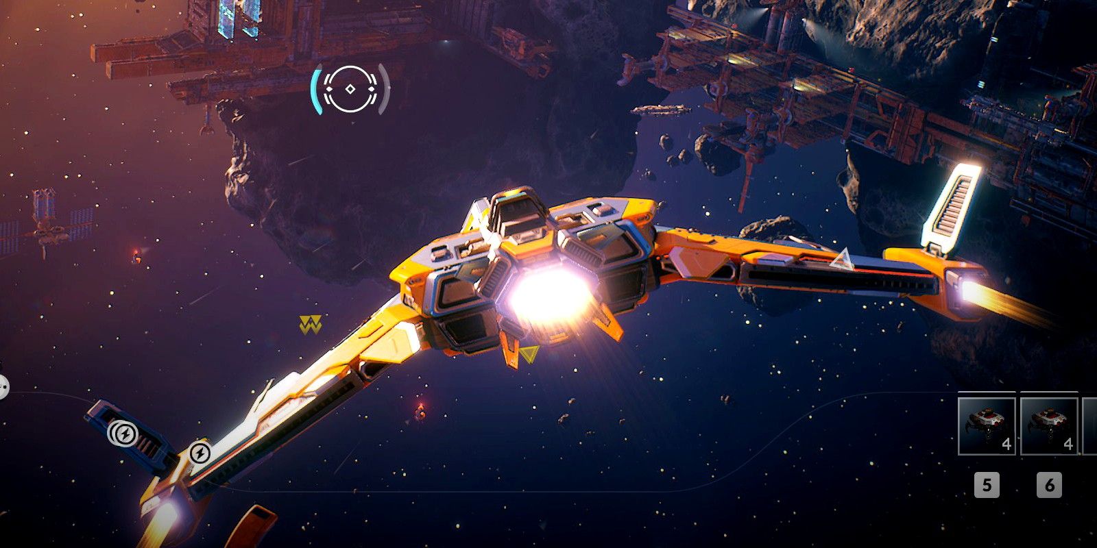 New Everspace 2 Weapons, Star Systems, & More Teased For July Early