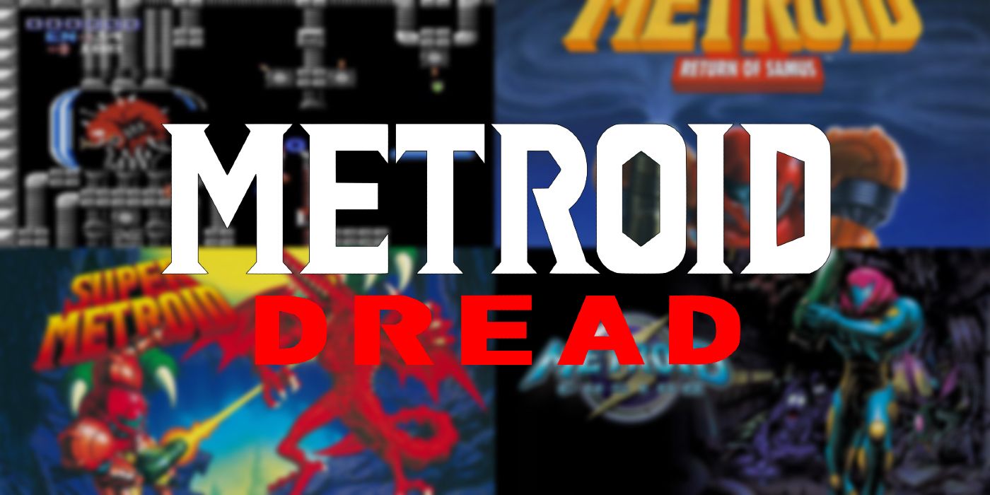 Every Metroid Before Dread and Where to Play Them
