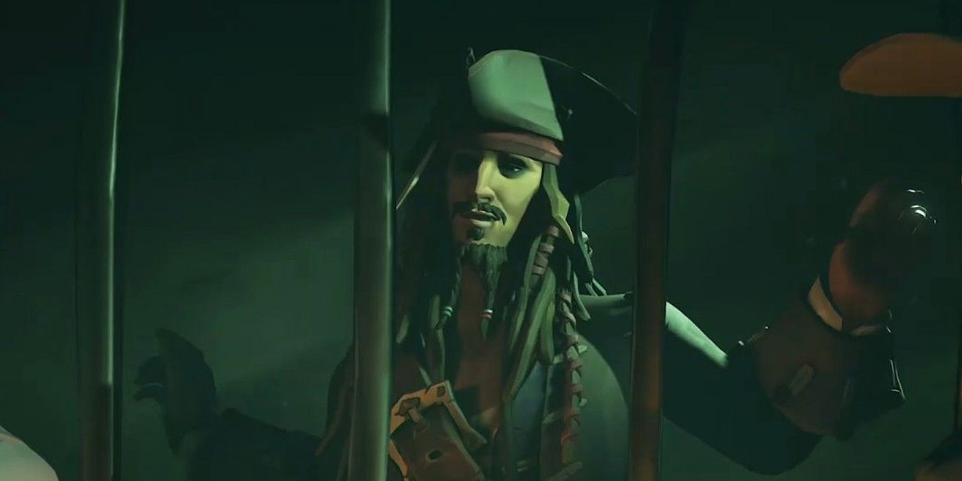 Every Pirates of the Caribbean Character in the Sea of Thieves_ A Pirate's Life Trailer