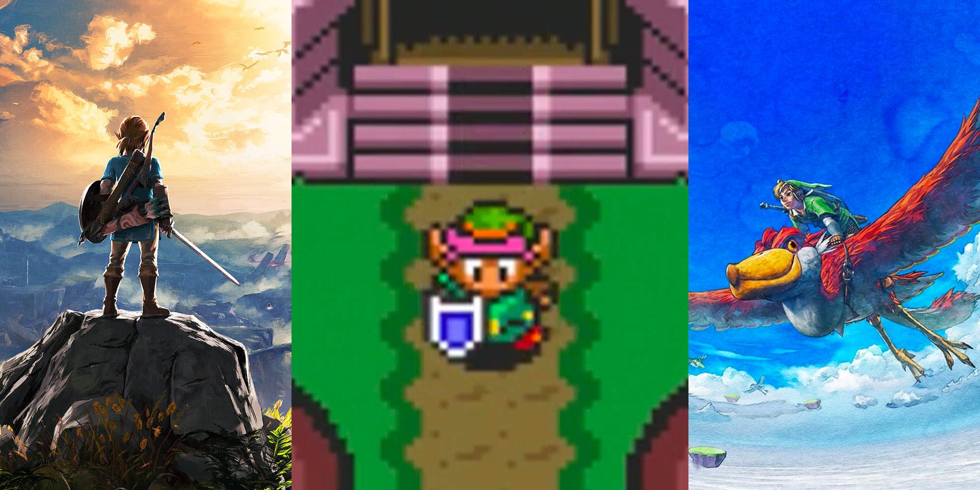 Every Zelda Game on the Switch