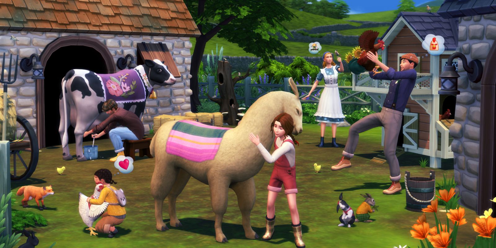 Everything The Sims 4 Cottage Living Adds
