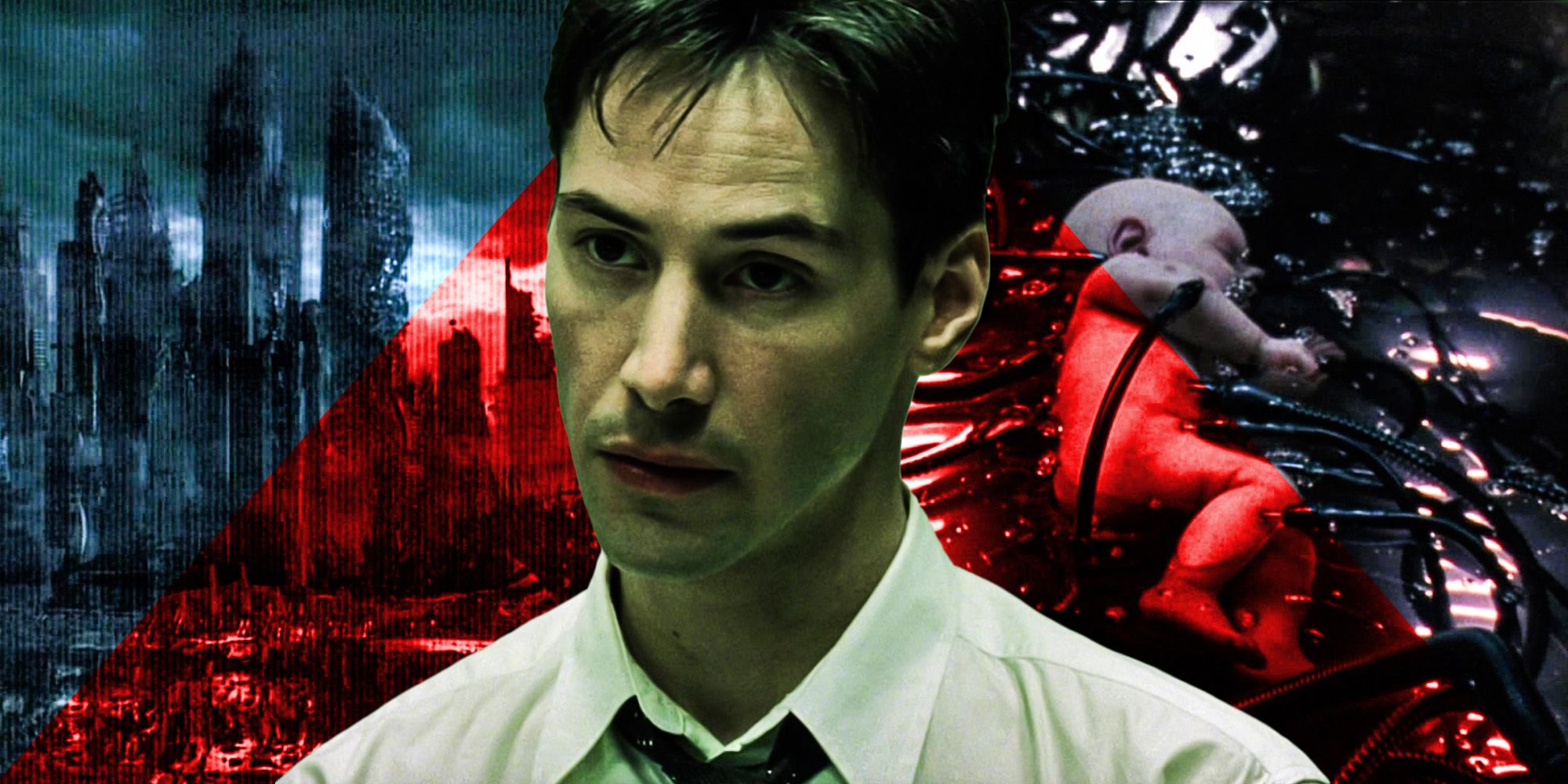 Everything that happened before the matrix Neo Keanu Reeves